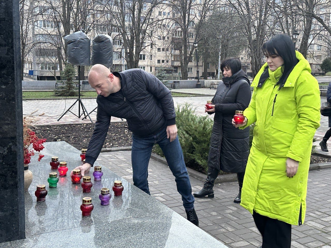 Вшанування пам’яті жертв Голодоморів 1932-1933 років